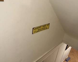 Items Located In The Stairway Leading To The Lower Level