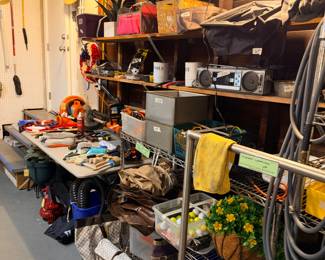 Items Located In The Garage