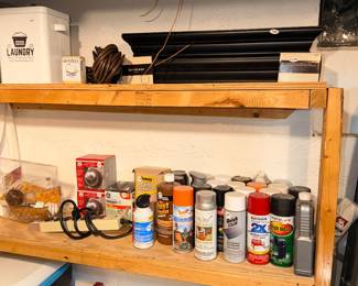 Items Located In The Un-Finished Area Of The Lower Level 