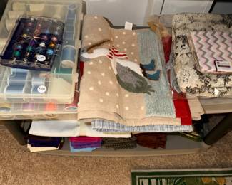 Items Located In The Finished Area Of The Lower Level 