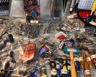 Items Located In The Garage