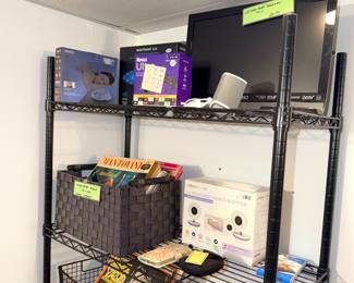 Items Located In The Finished Area Of The Lower Level 