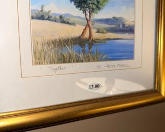 Items Located In The Master Bedroom