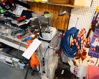 Items Located In The Garage