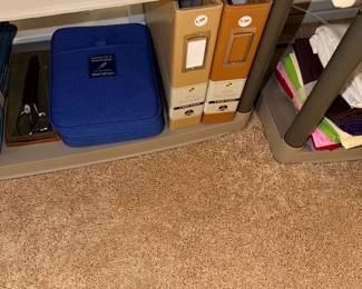 Items Located In The Finished Area Of The Lower Level 