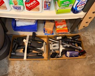 Items Located In The Garage