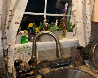 Items Located In The Kitchen