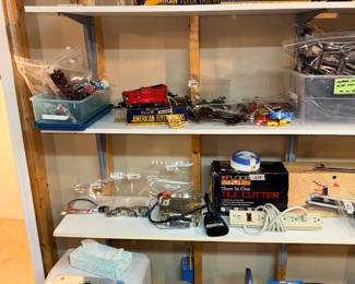 Items Located In The Un-Finished Area Of The Lower Level 