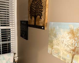 Items Located In The Master Bedroom