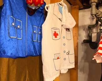 Items Located In The Un-Finished Area Of The Lower Level 