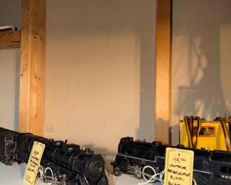 Items Located In The Un-Finished Area Of The Lower Level 