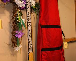 Items Located In The Un-Finished Area Of The Lower Level 