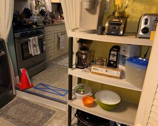 Items Located In The Laundry Room