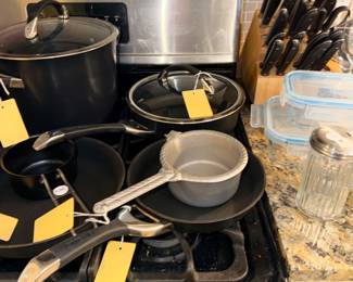 Items Located In The Kitchen