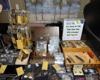 Items Located In The Master Bedroom