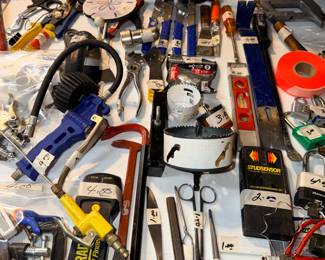 Items Located In The Garage