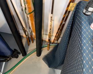 Items Located In The Un-Finished Area Of The Lower Level 