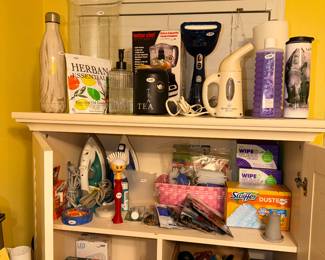 Items Located In The Laundry Room