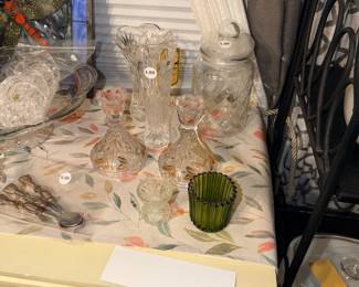 Items Located In The Dining Room