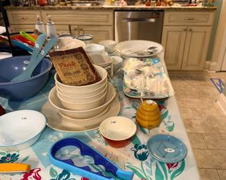 Items Located In The Kitchen