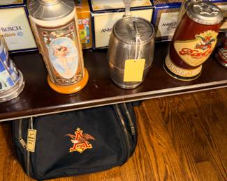 Items Located In The 1st Bedroom ~ Anheuser Busch Room