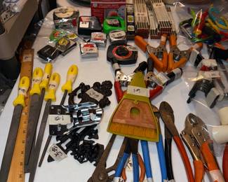 Items Located In The Garage