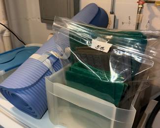 Items Located In The Un-Finished Area Of The Lower Level 