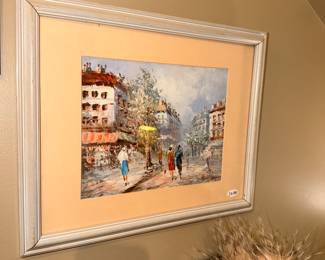 Items Located In The Master Bedroom