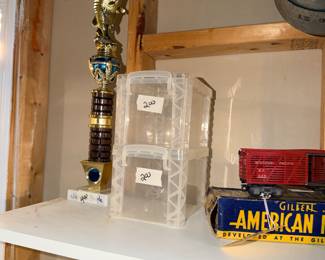 Items Located In The Un-Finished Area Of The Lower Level 