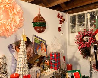 Items Located In The Un-Finished Area Of The Lower Level 