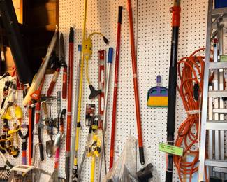 Items Located In The Garage