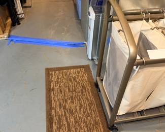 Items Located In The Un-Finished Area Of The Lower Level 