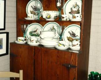 Pine Primitive Cupboard