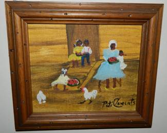 Alabama Folk Art Artist Peti Clements