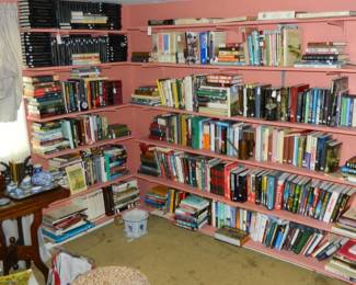 Books, Books, Books, and more Books!