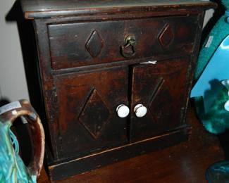 Miniature Primitive Chest