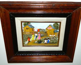 Alabama Folk Art Artist Peti Clements