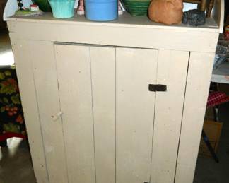 Primitive Cabinet