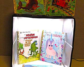 Five Little Golden Books Featuring Animals