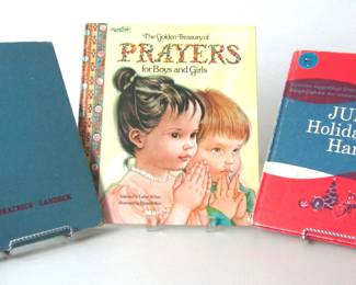 Prayer and song books for children