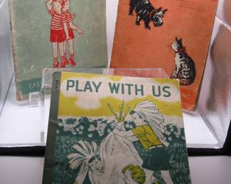 Three Vintage Paperback Early Readers