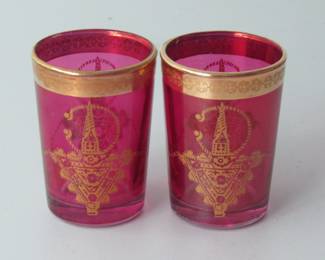 Moroccan Tea Glasses