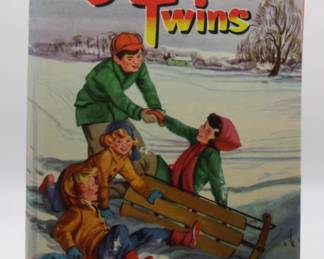 Bobbsey Twins Book: Merry Days Indoors And Out (1950)
