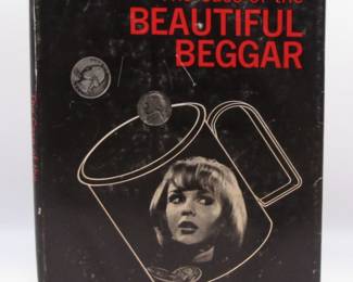 Perry Mason Mystery - Hardback With Dust Jacket - "The Case Of The Beautiful Beggar" (1965)