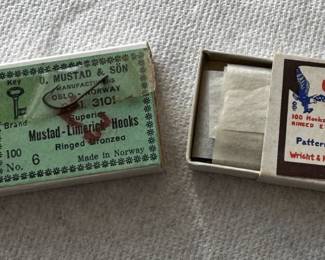 Vintage Fish Hooks