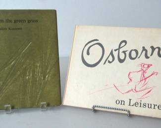 Two Vintage Books with Great Artwork