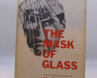"The Mask Of Glass" Hardback Book With Dust Jacket (1954)