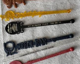 Vintage Swizzle Sticks