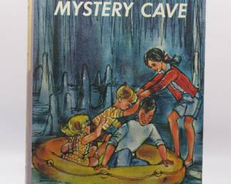 The Bobbsey Twins In The Mystery Cave