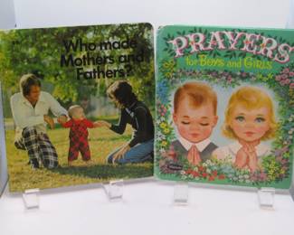 Two Children's Books With Religious Themes